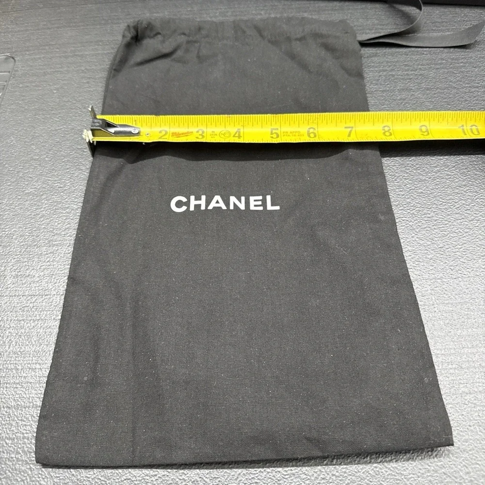Chanel Authentic Empty Black Shoes Box  And 2 Bag Gift Box 12